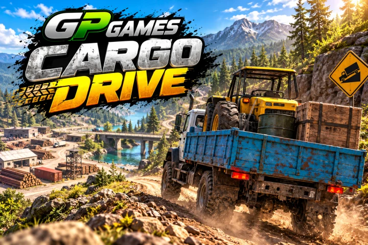 Cargo Drive — Missões de Carga