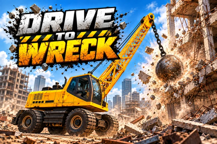 Drive to Wreck — Demolição Total